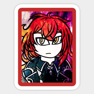 Genshin Impact - Diluc, Winery Master Sticker